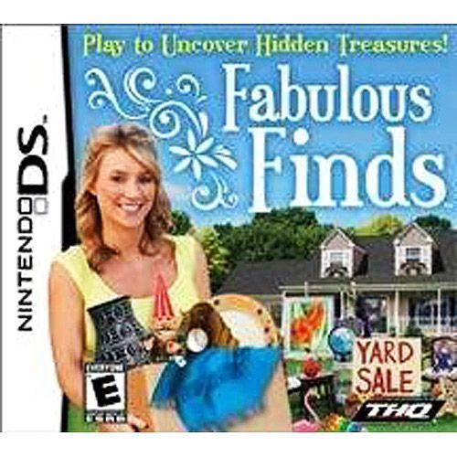 Fabulous Finds (US)(Suxxors) (USA) Game Cover